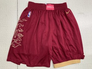 NBA Houston Rockets Chinese shorts